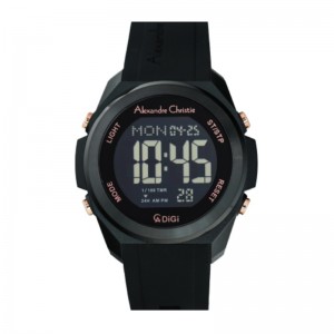 Alexandre Christie AC 9342 Full Black Rosegold MHRIPBARG